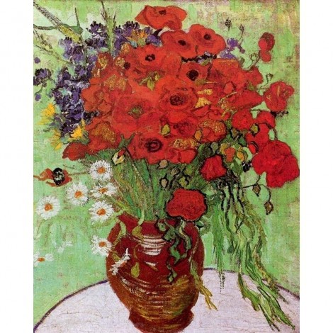 Mohnblumen In Vase